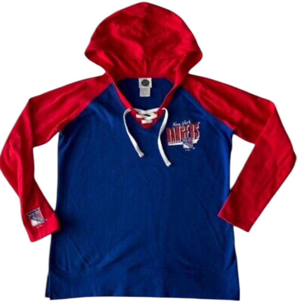 NHL NEW YORK RANGERS HOODIE SIZE SMALL